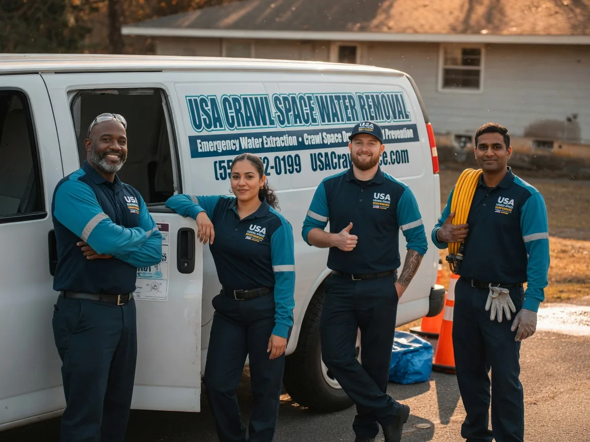 Crawl Space Water Removal company in Bruceville, TX