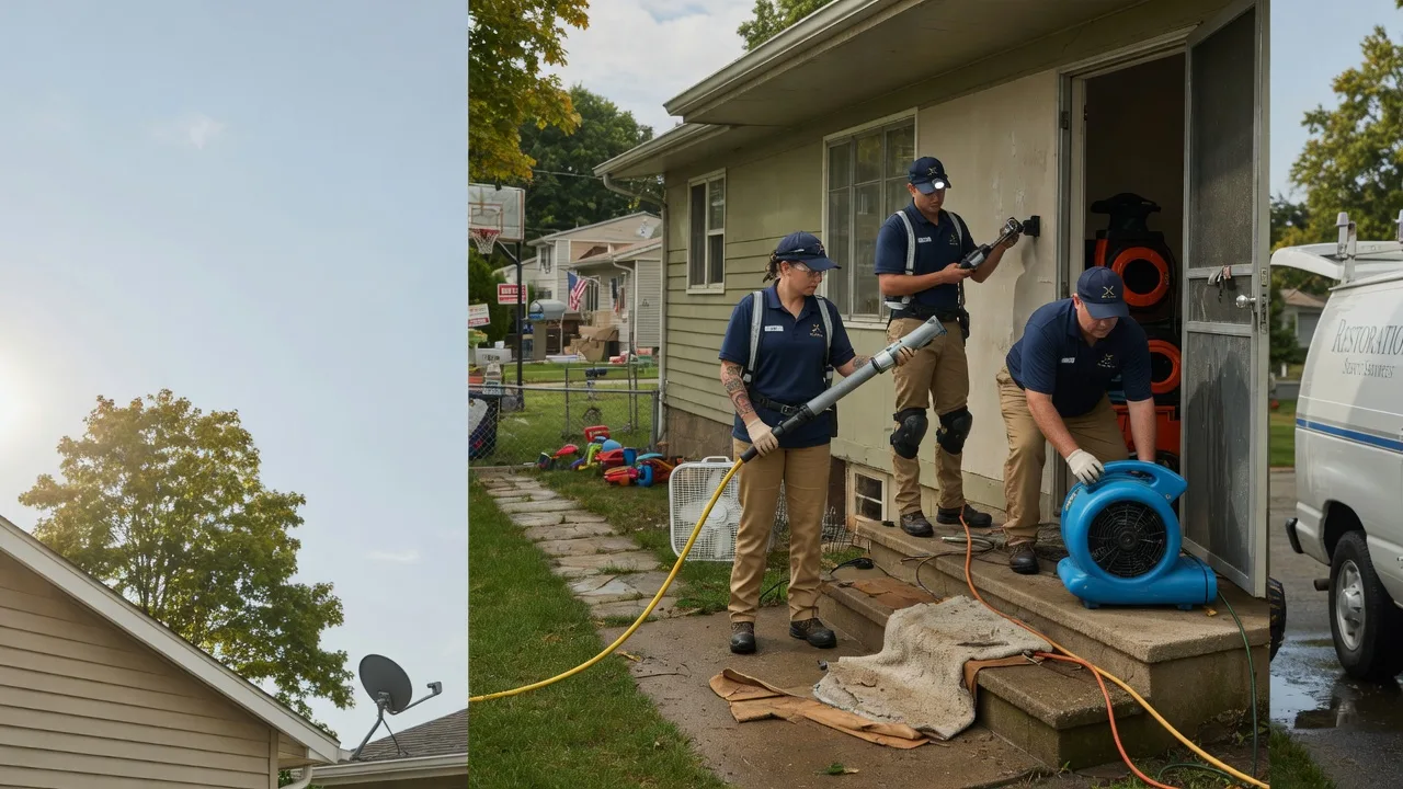 Crawl Space Water Removal in Bruceville, TX near me