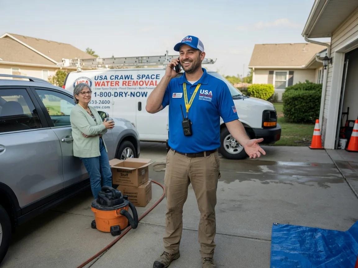 Crawl Space Water Removal Bruceville, TX FAQs